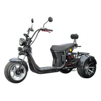 Электроскутер IKINGI M7 PRO TRIKE 3333W (Карбон)
