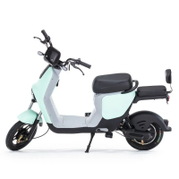 Электроскутер Motax E-NOT PRO 4812 бело-зеленый