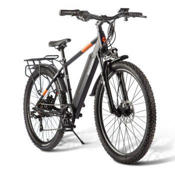 Электровелосипед Eltreco Gelbert Ran Star 2 PRO Черный