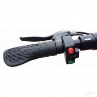 Резиновые грипсы складывания для электросамоката Kugoo Max Speed 
