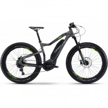 Электровелосипед Haibike SDURO FatSix 6.0 Серый