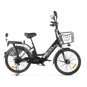 Электровелосипед Green City Gelbert ALFA 1 ST / Eltreco Alfa New 