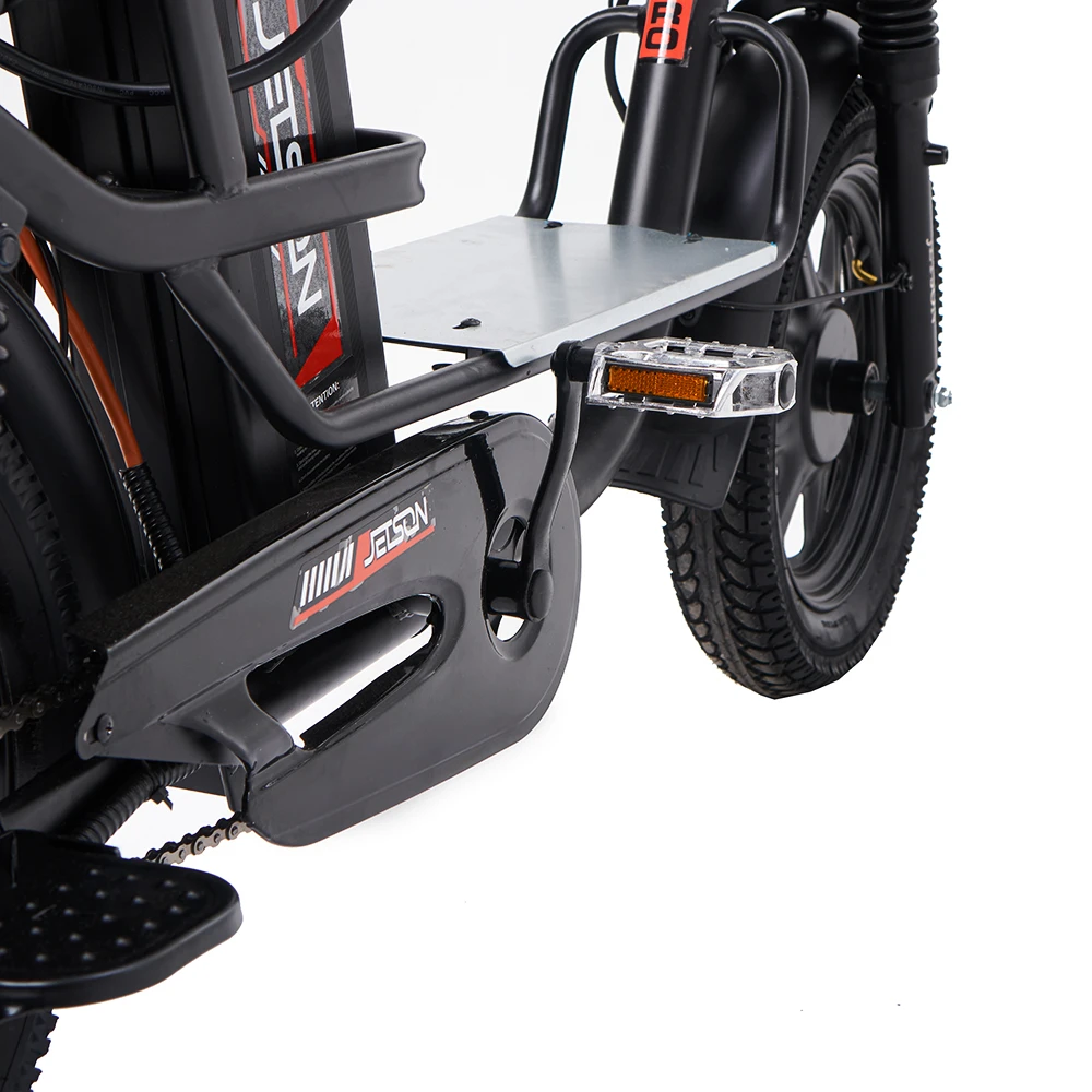 Электровелосипед Jetson Monster Pro 1200W 60V21Ah NEW 2024 (двойные задние амортизаторы) 13