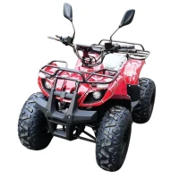 Электроквадроцикл GreenCamel Атакама T320 (48V 1000W R8 Дифференциал) Красный паук