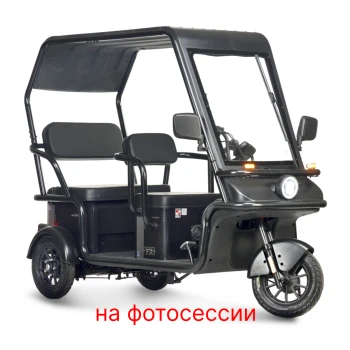 Электротрицикл Wanshida NIPLA 570 60V 1000Вт Серый