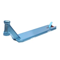 Дека для трюкового самоката Aztek Corsa голубой