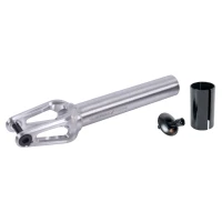 Вилка для трюкового самоката Tech Team Yuri Airy fork AL 7075 (SCS/HIC 24x110мм колеса) Grey